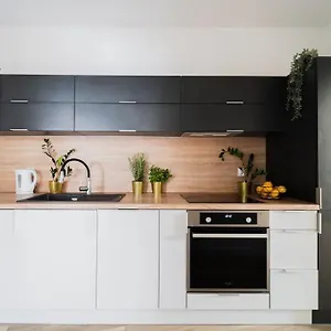  Apartament Center - 3 - New Building - Private Parking Place - Garage Polska