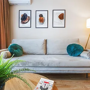  Apartment Komfortowy Z Balkonem I Parkingiem Polen