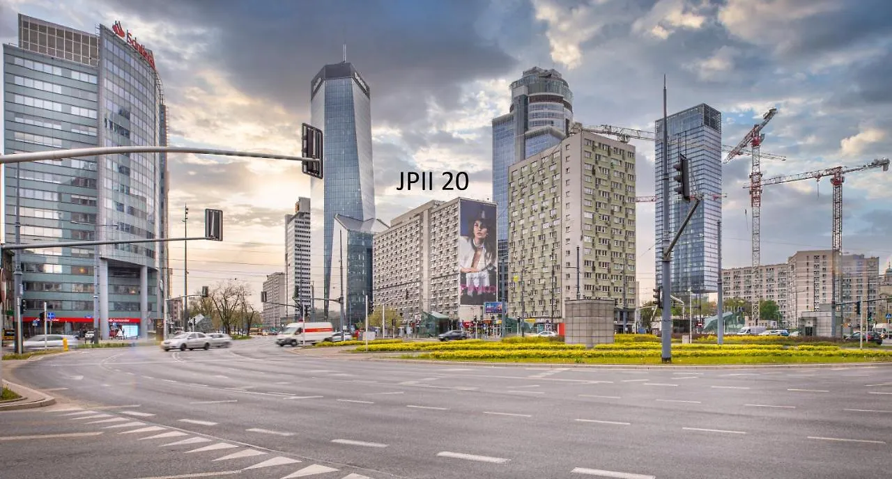 Apartment Strict Warsaw Center - Metro,Free Parking 波兰